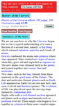 Mobile Screenshot of historyoftheuniverse.com